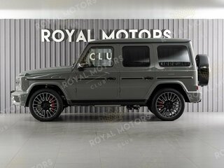 2026 Mercedes-Benz G-Класс AMG 63 AMG II (W465) Рестайлинг, серый, 33500000 рублей, вид 3