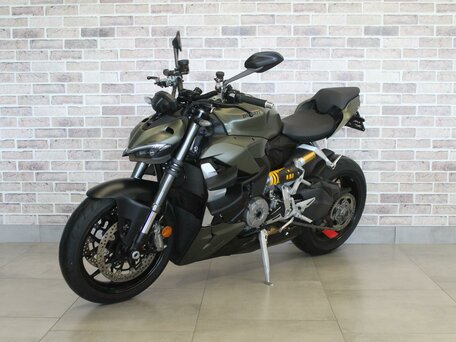 2023 Ducati Streetfighter V2, зелёный, 1771000 рублей, вид 2