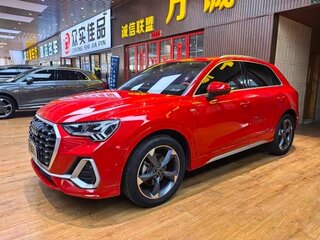 2023 Audi Q3 35 TFSI II (F3), красный, 3551000 рублей, вид 3