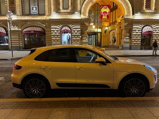 2016 Porsche Macan S Diesel I, белый, 4200000 рублей, вид 4