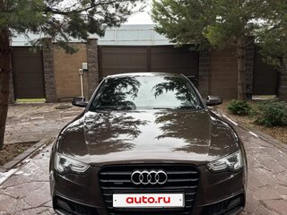 2015 Audi A5 I (8T) Рестайлинг, коричневый, 2100000 рублей, вид 5