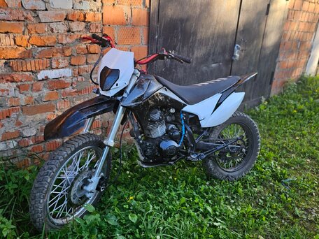 2021 Motoland RZ200, белый, 45000 рублей, вид 3