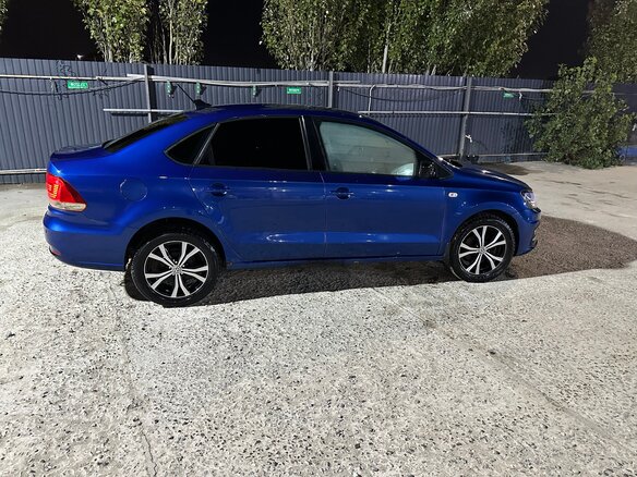 2019 Volkswagen Polo V Рестайлинг, белый, 857000 рублей - вид 9
