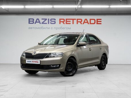 Skoda Rapid I Рестайлинг