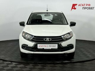 2019 Lada (ВАЗ) Granta I Рестайлинг, белый, 490000 рублей, вид 3