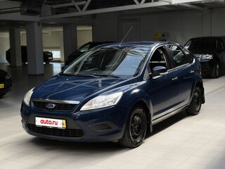 2011 Ford Focus II Рестайлинг, синий, 555000 рублей, вид 3