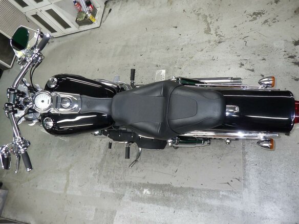 2008 Harley-Davidson Fat Bob, чёрный, 877000 рублей - вид 10
