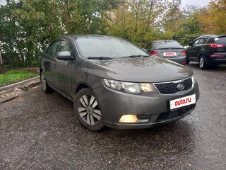 2012 Kia Cerato 6-speed II, серый, 830000 рублей, вид 4