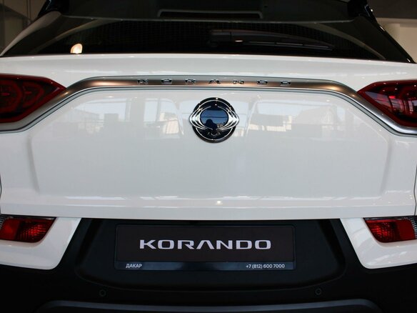 2025 KGM Korando, белый - вид 22
