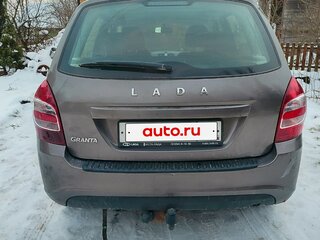2019 Lada (ВАЗ) Granta I Рестайлинг, коричневый, 495000 рублей, вид 3