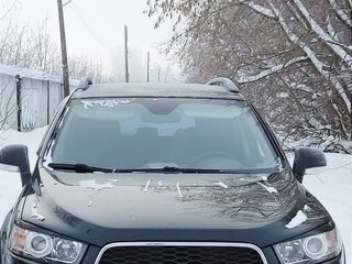 2013 Chevrolet Captiva I Рестайлинг 2, чёрный, 1350000 рублей, вид 4