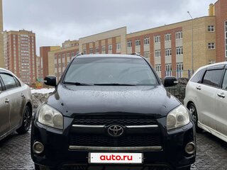 2012 Toyota RAV4 III (XA30) Рестайлинг, чёрный, 1280000 рублей, вид 2