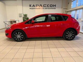 2014 Opel Astra J Рестайлинг, красный, 820000 рублей, вид 5