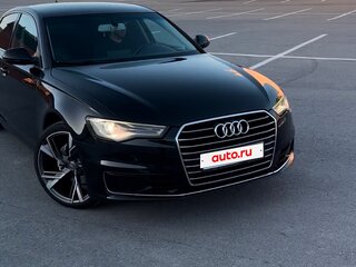 2015 Audi A6 IV (C7) Рестайлинг, чёрный, 2499999 рублей, вид 3