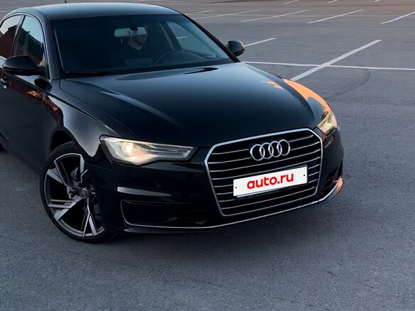 2015 Audi A6 IV (C7) Рестайлинг, чёрный, 2499999 рублей - вид 2