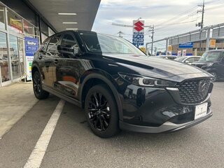 2023 Mazda CX-5 II Рестайлинг, чёрный, 2570000 рублей, вид 3