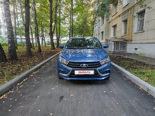 2019 Lada (ВАЗ) Vesta I, синий, 790000 рублей, вид 3