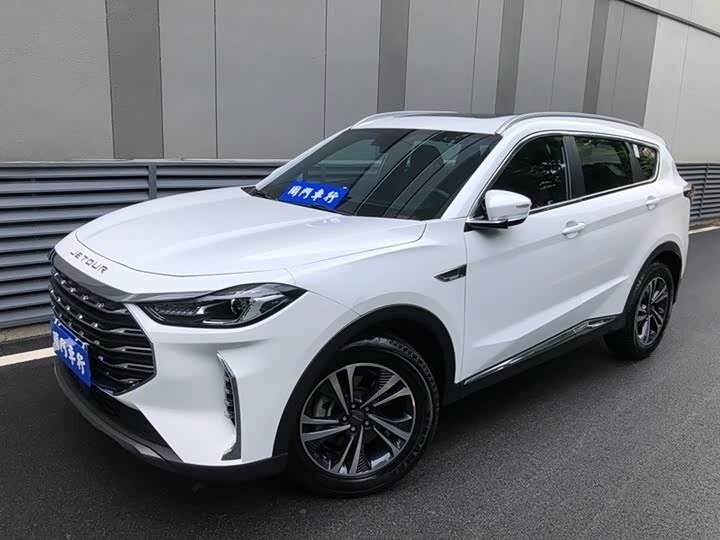Открыть фотографии: Jetour X70+ I