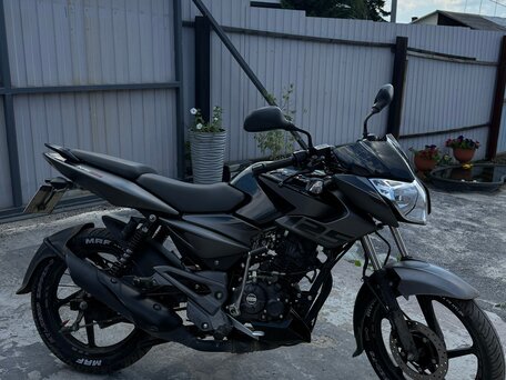 2021 Bajaj Pulsar 125, чёрный, 140000 рублей, вид 5