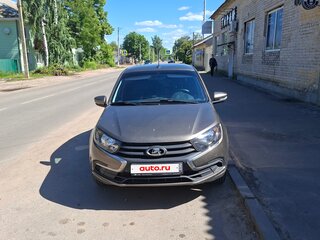 2024 Lada (ВАЗ) Granta I Рестайлинг, коричневый, 900000 рублей, вид 1