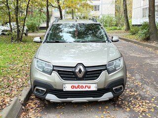 2021 Renault Sandero Stepway II Рестайлинг, бежевый, 980000 рублей, вид 2