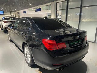2009 BMW 7 серии Long 730Ld V (F01/F02/F04), чёрный, 1450000 рублей, вид 5