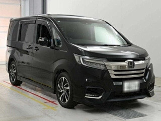 2021 Honda Stepwgn V Рестайлинг, чёрный, 1870000 рублей, вид 5