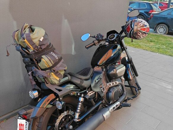 2013 Yamaha XV950 Bolt, чёрный, 590000 рублей - вид 6