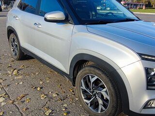 2021 Hyundai Creta II, серебристый, 2200000 рублей, вид 4