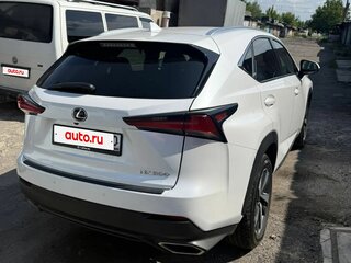 2021 Lexus NX 300 I Рестайлинг, белый, 4100000 рублей, вид 3