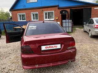 2005 Mitsubishi Lancer IX Рестайлинг, красный, 350000 рублей, вид 2