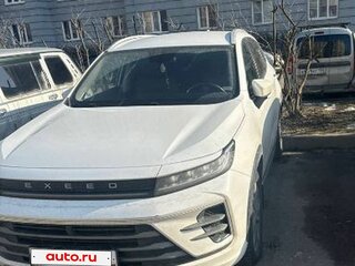 2023 Exeed LX I Рестайлинг, белый, 1131200 рублей, вид 2