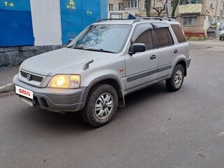 1997 Honda CR-V I, серебристый, 380000 рублей, вид 1