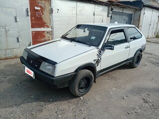 1997 Lada (ВАЗ) 2108, белый, 125000 рублей, вид 1