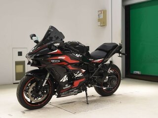 2018 Kawasaki Ninja H2 SX, чёрный, 1157000 рублей, вид 4