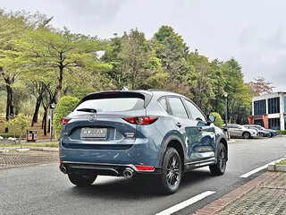 2021 Mazda CX-5 II, серый, 2220300 рублей, вид 5