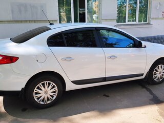 2013 Renault Fluence I Рестайлинг, белый, 580000 рублей, вид 5