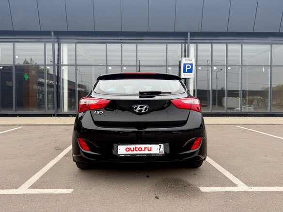 2013 Hyundai i30 II, чёрный - вид 12