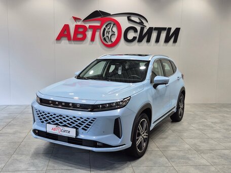 2024 Exeed LX I Рестайлинг 2, голубой, 2160000 рублей, вид 3