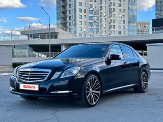 2012 Mercedes-Benz E-Класс 200 7G-Tronic IV (W212, S212, C207), чёрный, 1780000 рублей, вид 1