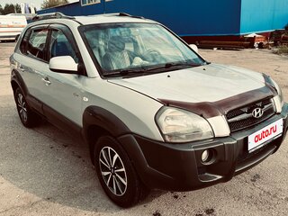 2007 Hyundai Tucson I, серебристый, 830000 рублей, вид 2