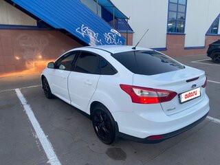 2012 Ford Focus III, белый, 600000 рублей, вид 5
