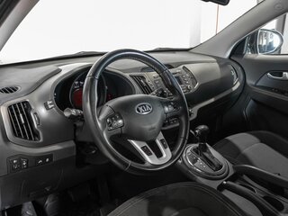 2013 Kia Sportage III, чёрный, 1399784 рублей, вид 5