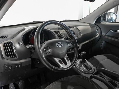 2013 Kia Sportage III, чёрный, 1385784 рублей, вид 5