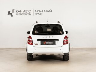 2021 Lada (ВАЗ) Granta Cross I Рестайлинг, белый, 699584 рублей, вид 4
