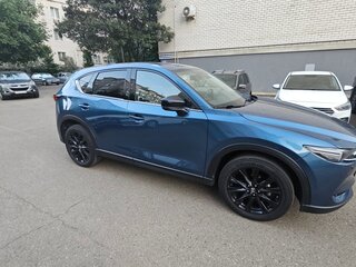 2021 Mazda CX-5 II Рестайлинг, синий, 3199000 рублей, вид 4