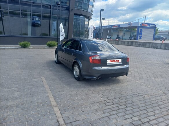 2003 Audi A4 II (B6), серый, 450000 рублей - вид 4