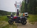 2015 Suzuki V-Strom 1000, красный, 890000 рублей