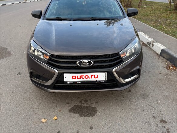 2017 Lada (ВАЗ) Vesta I, коричневый, 750000 рублей