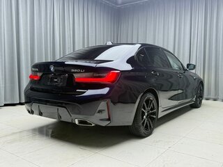 2023 BMW 3 серии 320i VII (G2x) Рестайлинг, синий, 3388355 рублей, вид 5
